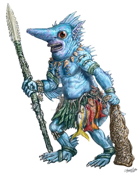 Sea Goblin .